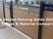 Best Garden Fencing Guide 2026: Top Trends & Material Comparison
