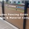Best Garden Fencing Guide 2026: Top Trends & Material Comparison