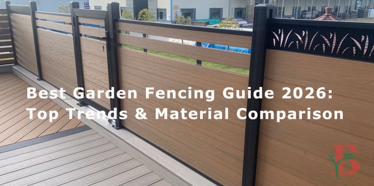 Best Garden Fencing Guide 2026: Top Trends & Material Comparison