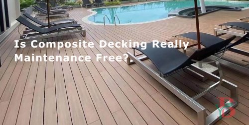 Step-by-step tips to keep your WPC deck clean, safe and beautiful.