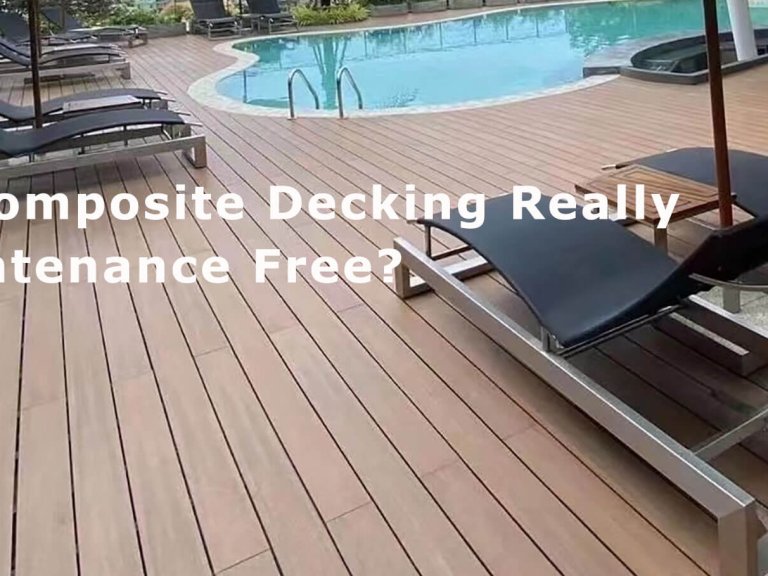 Learn professional composite decking maintenance tips, from safe pressure washing to removing mold and stubborn grease stains.