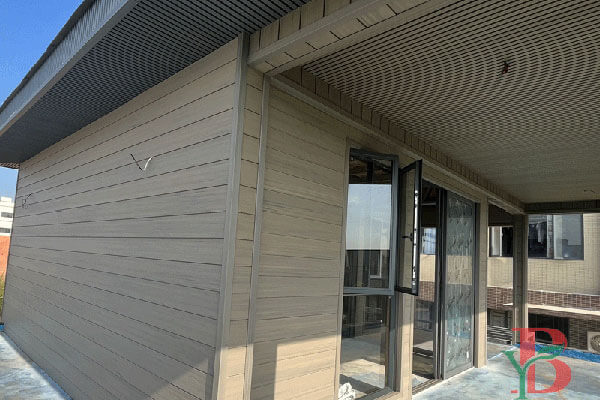 Hot-sale Antique color exterior WPC wall panel