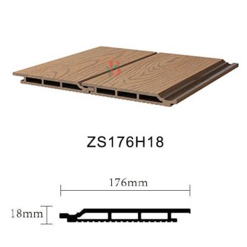 Classical WPC Wall Panels 176H18