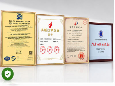 Certifications Composite Decking Manufacturer-certifications