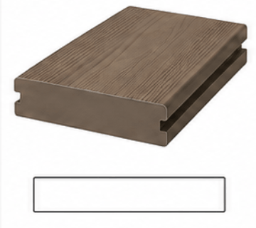 Solid decking