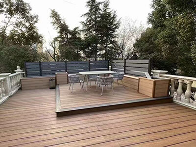 WPC-project-reference Composite Decking Manufacturer-WPC project