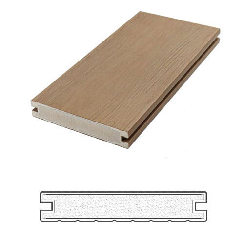 Bongywood ASA Decking solid profile 140S25
